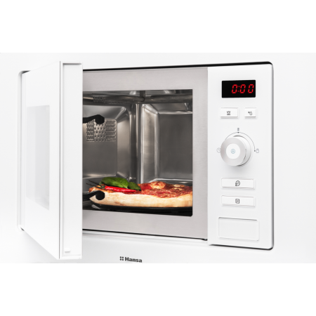 Встраиваемая микроволновая печь Hansa AMM20BEWH   А-2